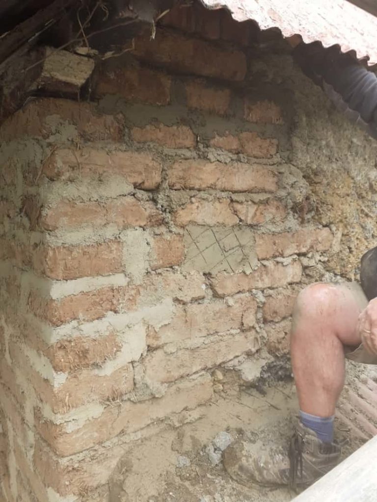 Cottage Wall Repairs